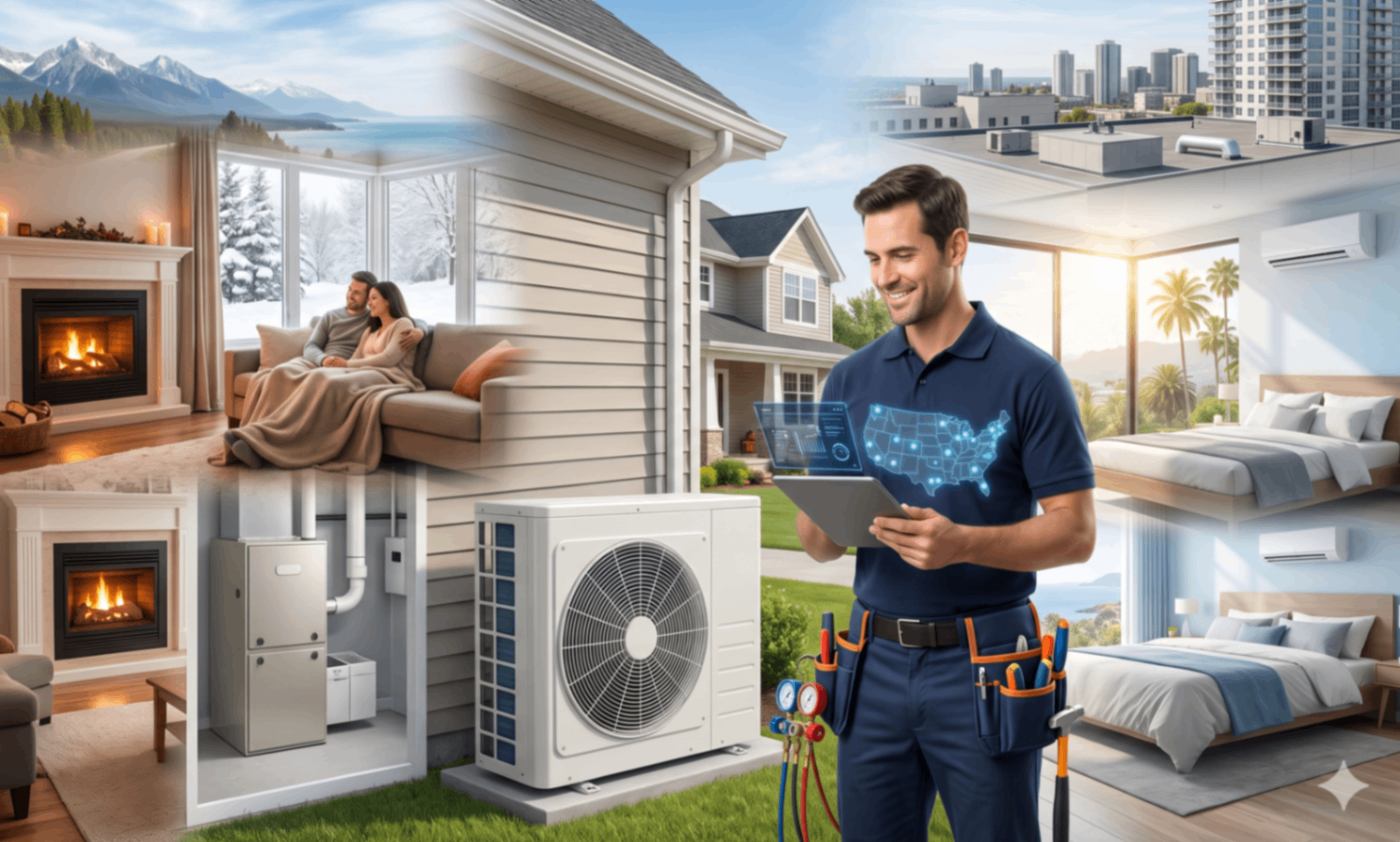 HVAC in Bergen, NY